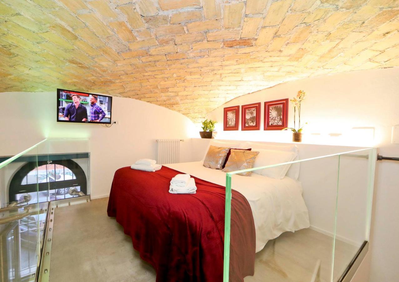 Sky Dream Loft Trastevere - Top Collection 罗马 外观 照片