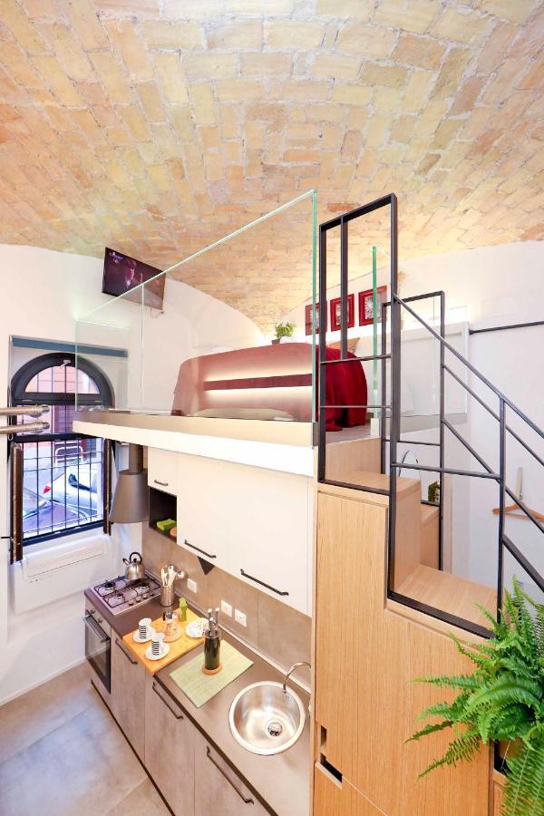 Sky Dream Loft Trastevere - Top Collection 罗马 外观 照片
