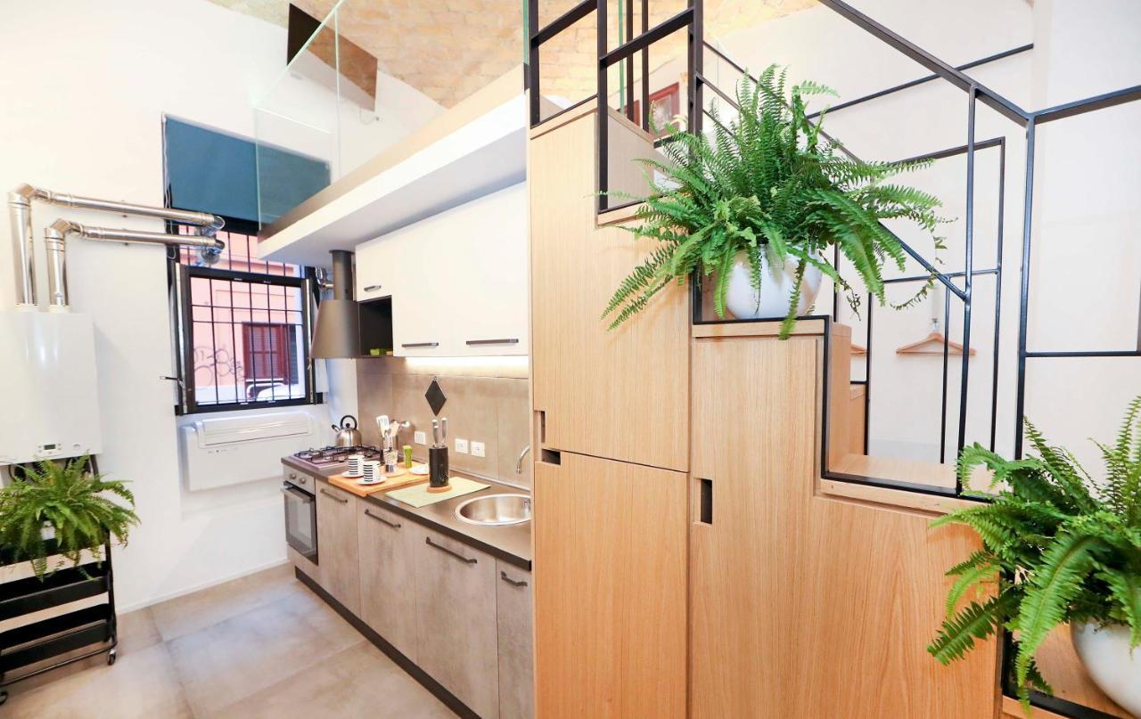 Sky Dream Loft Trastevere - Top Collection 罗马 外观 照片