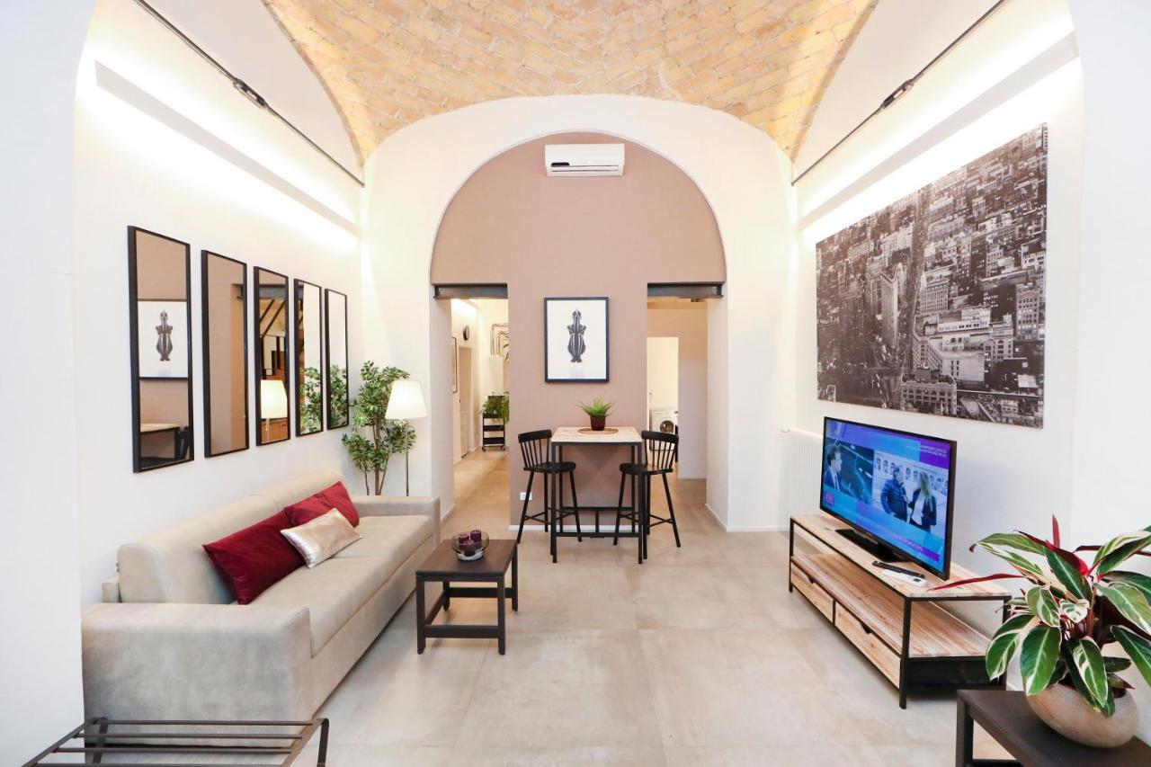 Sky Dream Loft Trastevere - Top Collection 罗马 外观 照片