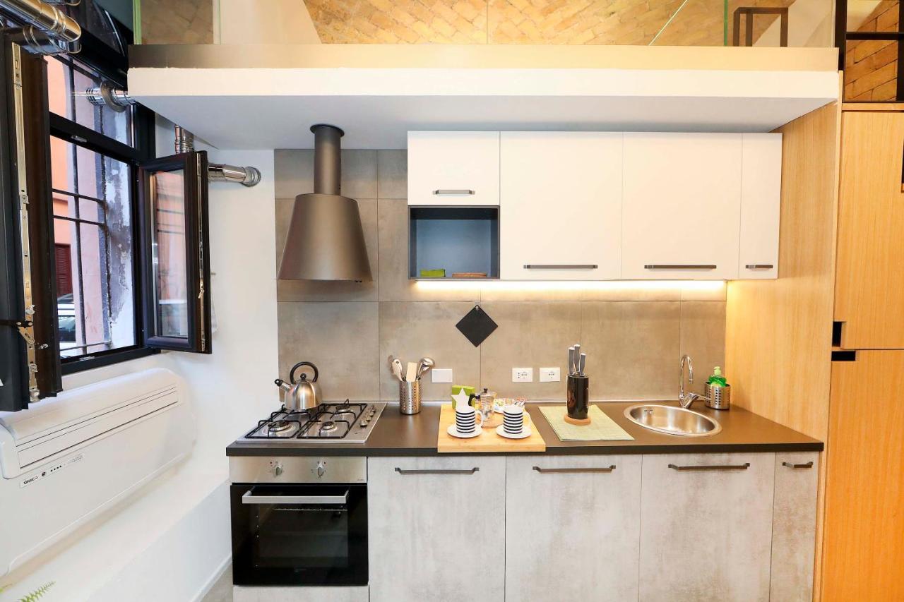 Sky Dream Loft Trastevere - Top Collection 罗马 外观 照片