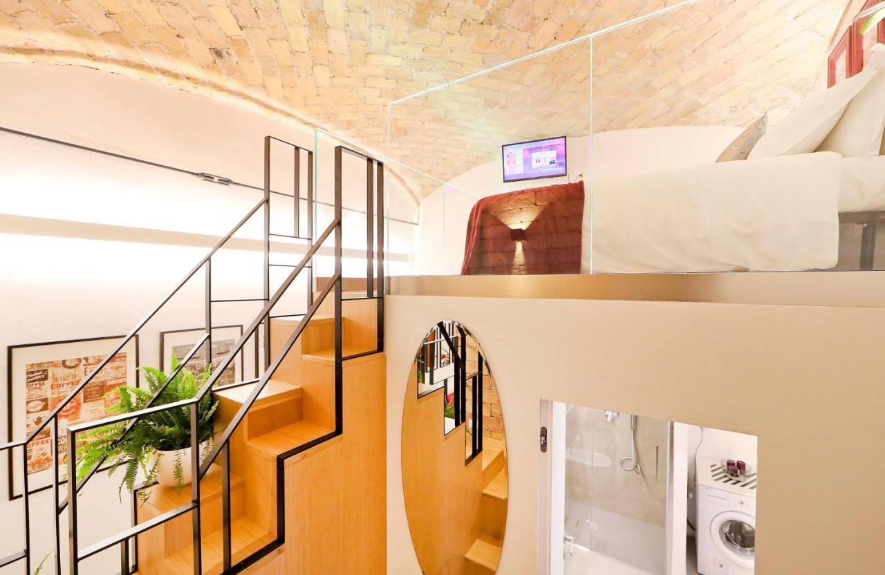 Sky Dream Loft Trastevere - Top Collection 罗马 外观 照片
